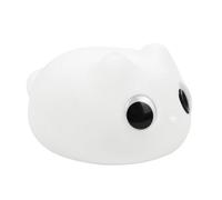 Générique Portable Bed Lamp - Cat Bed Light ¦ Night Lamp for Bedroom, Bedside Light with Long Battery Life, Indoor Lighting Supplies, Cute Lighting for Bedtime Relaxation