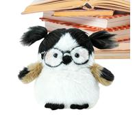 Générique Portable Bird Doll - Cute Plush Collectible Toy | PP Cotton Soft Hugging Design, 100g Lightweight 14x10x16cm Size, Colors for Girls, Kids, Birthday, Christmas, Easter, Bedroom