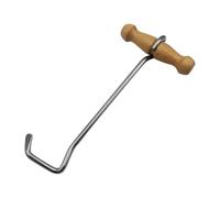 Générique Portable Boot Jack - Wooden Shoe Puller for Easy Removal | Metal Frame with Comfortable Grip, Non Slip Helper for Hiking, Walking, Travel, Long Shoes, Outdoor Footwear