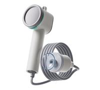 Générique Portable Camping Shower - USB Rechargeable Outdoor Water Pump Kit | Travel Electric Shower - PP 3000MA Type C Sprayer | Spray Suction Cup | Portable Rinse System For Camping Hiking