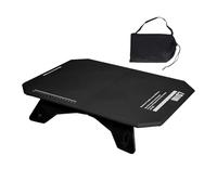 Générique Portable Camping Table - 1x Stylish Utility Folding Table | Anti-Slip Folding Beach Tables, Garden Furniture & Accessories for Camping, Parties, Garden, BBQ, Beach, Indoor & Outdoor Use