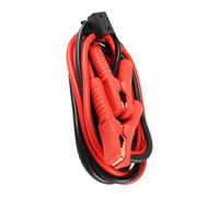 Générique Portable Car Jumper Cables, Leather Tube Copper Wire 2000A Heavy Duty Battery Booster Strong Adapter Clamp Kit, for Emergencies Starting, Roadside Assistance, Travel