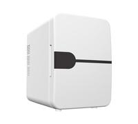 Générique Portable Car Refrigerator - 6L Thermal And Cool Fridge | Use Automotive Freezer | Car Travel Cooler Warmer | Portable 12V DC 220V Car Fridge For Camping Driving Travel, Road Trip