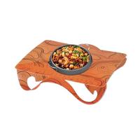 Générique Portable Card Table, Folding Dining Table, 12.4x8.86in Lightweight Camping Gear, Compact Travel Accessory, Easy Carry Outdoor Tool for Beach, Picnic, Party, Apartment, Indoor Use