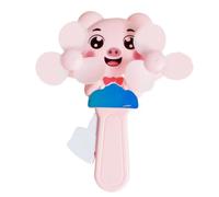 Générique Portable - Cartoon Double Leaf Manual Press | Cute Handheld Fans Fans for Kids Outdoor Cooling Boys Girls