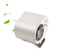 Générique Portable Clip On Fan - Rechargeable Handheld Cooling Device for Travel Camping Office | Battery Powered with Mini Air Circulator Waist, Neck Desk Mount for Summer Outdoor Breeze Tool