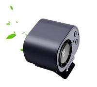Générique Portable Clip On Fan - Rechargeable Handheld Cooling Device for Travel Camping Office | Battery Powered with Mini Air Circulator Waist, Neck Desk Mount for Summer Outdoor Breeze Tool