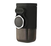 Générique Portable Coffee Maker, Hand-Pressed Travel Machine with Built-in Grinder, Manual Coffee Brewer for Camping Kitchen Home Compact Travel-Friendly Design 3.7x2.8cm