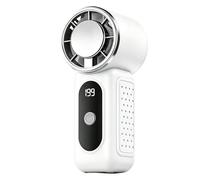 Générique Portable Cooling Fan - Rechargeable Bladeless Cold Wind Blower