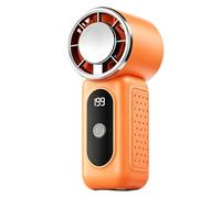 Générique Portable Cooling Fan - Rechargeable Bladeless Cold Wind Blower