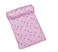 Générique Portable Cooling Mat, Foldable Pet Blanket, Breathable Ice Pad Cushion, Washable Pads with Pillow, Ideal for Indoor Use and Sleeping Comfort 23.62x15.75x5.91 inch
