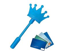 Générique Portable Credit Card Wand, Contactless Payment Grabber, 6x2 inches Card Holder with Material, Travel Gadget, Convenient Tool with Easy Use, Payment Accessory for Store and Cafe