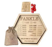 Générique Portable Dice Tray Set with 6 Dice, Compact Rolling Tray for Tabletop and Role-Playing Games, Durable Dice Storage Holder for Kids and Adults, Perfect Accessory for Board Game Enthusiasts