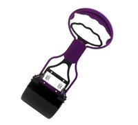 Générique Portable Dog Poop Scooper - Foldable Clamp Tool | Long Handle Waste Picker for Yard Garden, Apartment Lawn Cleaner, Camping Pet Accessory, Outdoor Hygiene Solution