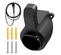 Générique Portable EV Charger Holder, Wall Mount Cable Organizer, Universal Car Charging Dock, Heavy Duty Electric Vehicle Accessory, Garage Storage Solution