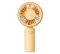 Générique Portable Fan 3 Speed Adjustable Quiet USB Personal Hand Held Fan