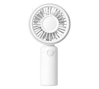 Générique Portable Fan 3 Speed Adjustable Quiet USB Personal Hand Held Fan