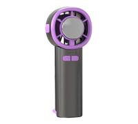 Générique Portable Fan, 3-Speed Rechargeable Camping Fan, Semiconductor Wind Blower for Car, Desk, Outdoor, Travel, Gym, Home, Beach, Women, Men, Sports Use