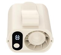Générique Portable Fan Clip On, 5-Speed Rechargeable Wind Blower