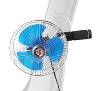 Générique Portable Fan For Car - 24V Vehicle Auto Oscillation Clip Fan