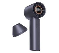 Générique Portable Fan, Travel Handheld Personal Fan with Air Turbo Technology, 6.46x2.17x2.36inches, Speed Adjustment, Battery Operated, Lightweight Cooling Gadget, for Camping, Working, Beach