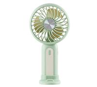 Générique Portable Fan Unit - High Speed Motor, Extended Power Endurance, Compact Field Travel Breeze Device | Camping Construction Site Workout operetion, Festival Events Comfort Breeze