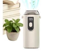 Générique Portable Fan With Clip,5-Speed LED Display,Rotating Personal Fan | For Automotive Truck RV Sedan Camping Outdoor Travel Business Trip Vacation Commuting