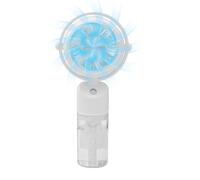 Générique Portable Fan With Mist - 3-Speed Cooling Fan With Water Tank