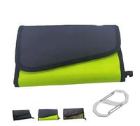 Générique Portable Fishing Lure Multi-Layer Storage Bag with Buckle, Multi-Function Fishing Tackle Storage Bag, Waterproof Soft Bait Binder for Rigs,Hooks,Sinkers Storage (B)