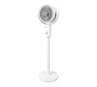Générique Portable Floor Fan with Timer | Rechargeable 4-Speeds Fan
