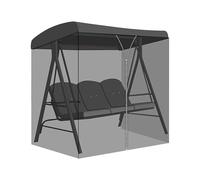 Générique Portable Fly Netting, Foldable Patio Netting Screen, Breathable Canopy with Zipper, Mesh Screen for Outdoor Protection Home Parties Balcony Porch RV Garden Apartment Courtyard Deck Backyard