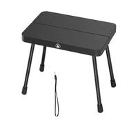 Générique Portable Folding Chair, Lightweight Outdoor Travel Seat, Black/Green/Coffee Compact Aluminum Alloy Bench for Fishing Beach Picnic Gardening Hiking Classroom Porch Poolside Games