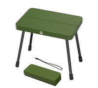 Générique Portable Folding Chair, Lightweight Outdoor Travel Seat, Black/Green/Coffee Compact Aluminum Alloy Bench for Fishing Beach Picnic Gardening Hiking Classroom Porch Poolside Games
