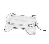 Générique Portable Folding Table for Camping - 2-in-1 Outdoor Cooking Tray and Dining Table, Lightweight Backpacking Tables for Picnic, BBQ, Beach, Hiking, Compact Easy-to-Store Outdoor Furniture