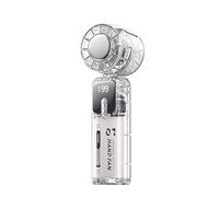 Générique Portable Hand Fan - 18.2×6.1×5.8cm Handheld USB Rechargeable Blower | Electric Travel Pocket Fan For Indoor Outdoor Travel Camping Beach Hiking Picnic Running Concert Home Gym Office