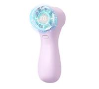 Générique Portable Handheld Fan, Digital Display Quiet Summer Cooling Device 100 Speed Air Blower Adjustable Mini Fan, for Travel School Commuting Beach Dorm Boys Girls Teens Adults Outdoor Use