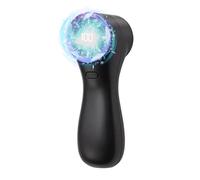 Générique Portable Handheld Fan, Digital Display Quiet Summer Cooling Device 100 Speed Air Blower Adjustable Mini Fan, for Travel School Commuting Beach Dorm Boys Girls Teens Adults Outdoor Use
