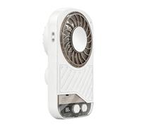 Générique Portable Handheld Fan - Portable Rechargeable 5 Speeds