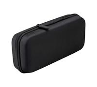 Générique Portable Hard Drive Case, Shockproof Cylindrical Travel Enclosure, 7.87x3.94x1.97inch, Lightweight Electronics Bag with Adjustable Handle, Ideal for Laptop, Computer, Data Transfer