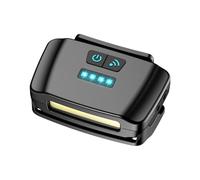 Générique Portable Head Lamps, Adjustable Waterproof Flashlight, 6 Inch LED Hiking Headlamp with Elastic Strap, ABS Build with Long Battery Life, Outdoor Camping Light for Men Women Adults