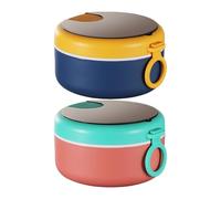 Générique Portable Instant Noodle Bowl - Leakproof Soup Mug, Soup Bowl for Dinner Snack, Noodles Cup with Secure Lid, Noodle Soups Container, travel soups Bowls for Home Travel School Work Use