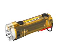 Générique Portable Keychain Flashlight - Mini Rechargeable Torch For Daily Carry | PC With Bright LED Function, Key Chain Flashlights For Walking Camping Night Work Home Running Survival Emergencies