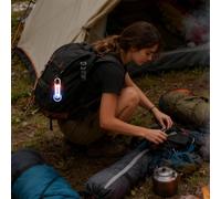 Générique Portable LED Keychain, Rechargeable Small Flashlight, Key Torch With Adjustable Lighting, Shockproof Metal Body, Compact Utility Gadget, Night Use For Hiking Camping Fishing Work Power