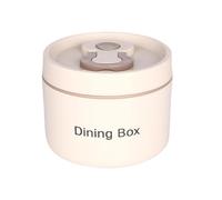 Générique Portable Lunch Container, Hot Food Jar, School Food Container, Leakproof Thermal Jar, Lunch Jar Handle, Travel Food Container, Thermal Snack Jar With Handle for School Travel