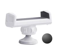 Générique Portable Magnetic Gym Phone Holder - Strong Magnet 360° Rotation Workout Phone Mount, Lightweight Aluminum Stand | Fitness Exercise Metal Smartphone Holder