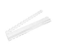 Générique Portable Mahjong Rack, Clear Tile Holder, Acrylic Tray with Magnet Pusher, Sturdy Game Organizer, Mahjong Set with Easy Setup, Game Accessories for Family Seniors Hobbyists