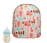 Générique Portable Milk Bottle Bag, Insulated Travel Storage Cooler Baby Bottles, Lightweight Wear-Resistant Breastmilk Organizer, for Picnic, Daily Life, Stroller, Nursing Bag, Daycare