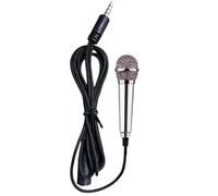 Générique Portable Mini Microphone, Professional Speech, Resistant Aluminum Build, Rapid Audio Capture Logic, High Fidelity Recording Hardware, Universal Content Tool for Studios and Outdoor