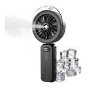 Générique Portable Mist Fan Adjustable 4-Speeeds Summer Must Have Women