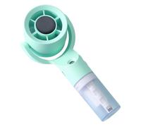 Générique Portable Misting Fan Three Speeds Rechargeable Wind Blower Thirty